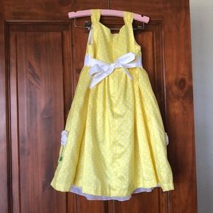 Girls Yellow Dress